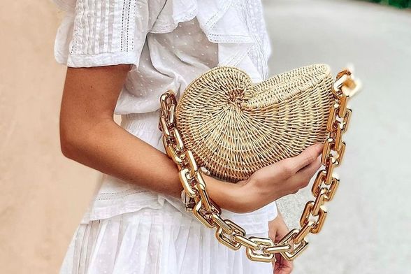 Torba u obliku školjke s AliExpressa