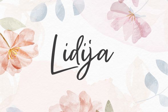 Lidija