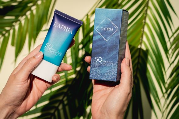 L'ADRIA Sun fluid 50+