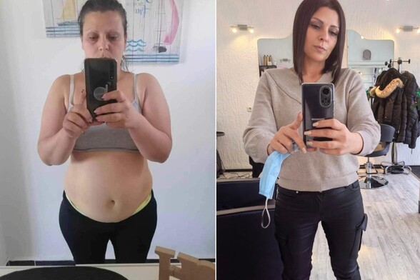 Silvia Ninić iz Šibenika smršavjela je 36 kilograma - 3