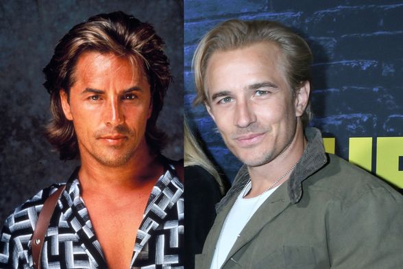Don Johnson i njegov sin Jesse