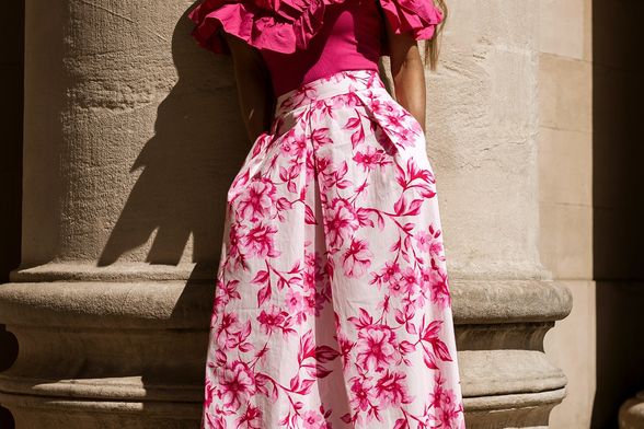 Midi suknja A-kroja nikad ne izlaze iz mode