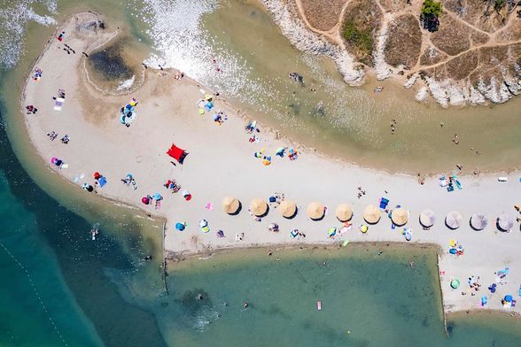 Kraljevska plaža u Ninu