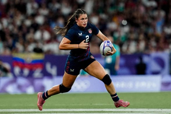 Ilona Maher na Olimpijskim igrama u Parizu