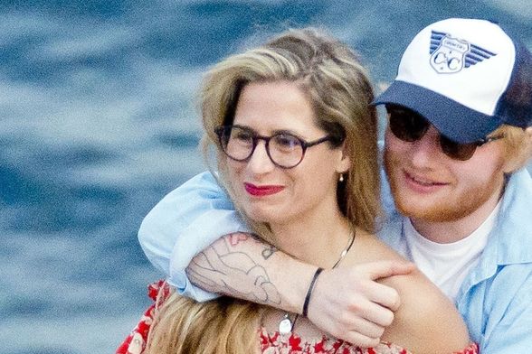 Ed Sheeran i Cherry Seaborn