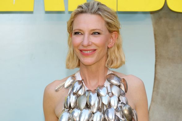 Cate Blanchett na premijeri filma Borderlands