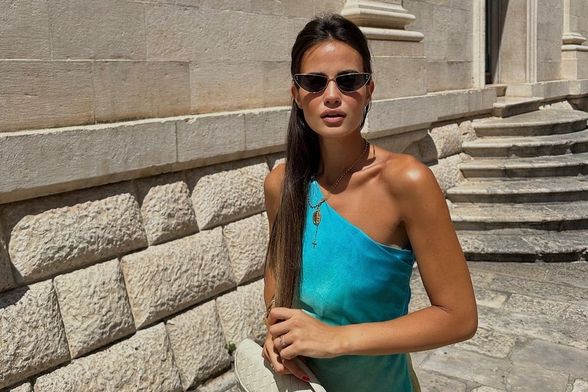 Adriana Ćaleta-Car u ljetnoj haljini iz Zare