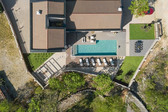 Novoizgrađena kuća mediteranskog štiha na otoku Krku - 3