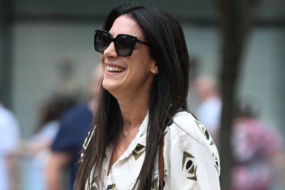 Crna sa zagrebačke špice u palazzo hlačama iz Zare - 3