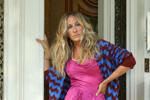 Sarah Jessica Parker u cipelama Vivienne Westwood
