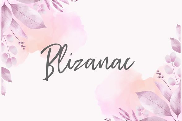 Blizanci