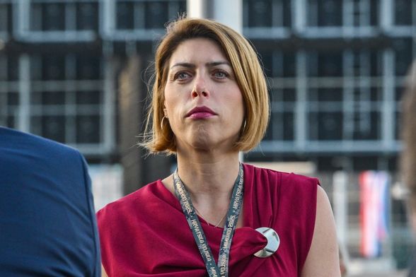 Blanka Vlašić u Zagrebu na 30. obljetnici VRO Oluje - 3