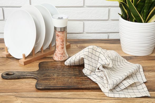 Važno je redovito prati kuhinjske krpe