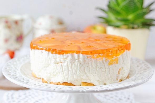 Cheesecake s breskvama