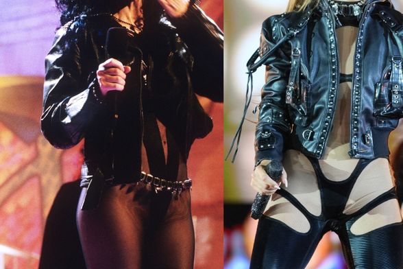 Cher je nosila izazove kostime za pozornicu još potkraj 80-ih