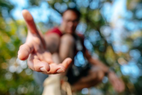 Pomoć nepoznatoj osobi