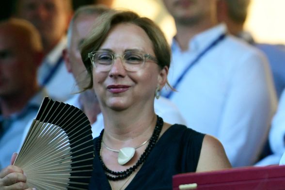 Sonja Jandroković na 310. Sinjskoj alci - 4