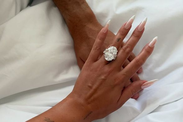 Zaručnički prsten Georgine Rodriguez