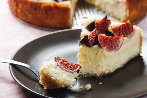 Cheesecake sa smokvama