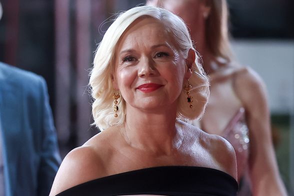 Ksenija Pajić na crvenom tepihu 31. Sarajevo Film Festivala