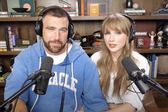 Taylor Swift i Travis Kelce