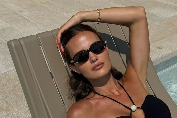 Adriana Ćaleta-Car uživa na odmoru u Dubrovniku