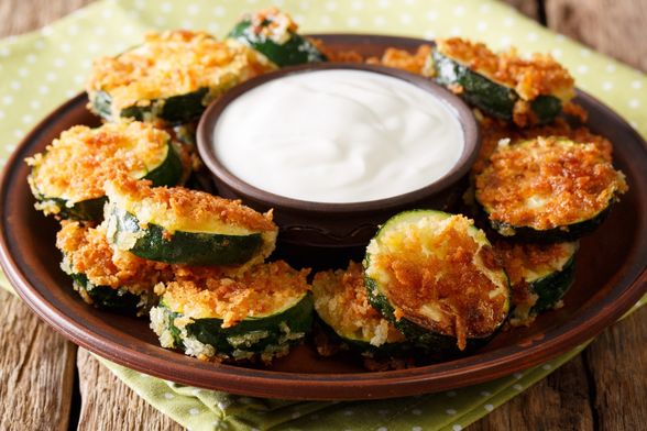 Pohane tikvice možete servirati s umakom na bazi vrhnja