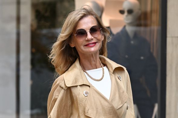 Dama iz Zagreba u mesh balerinkama