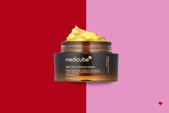 Medicube Deep Vita C Capsule Cream