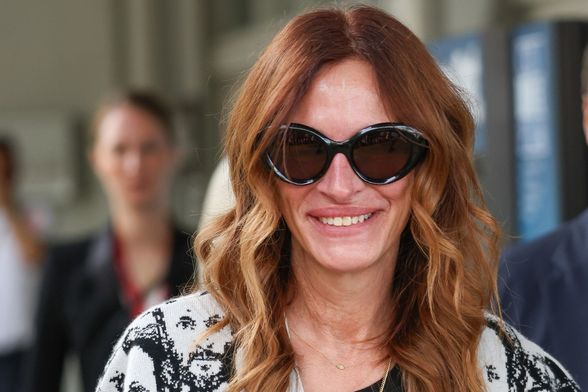 Julia Roberts stigla je na Filmski festival u Veneciju 2025. - 2