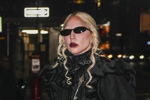 Lady Gaga na premijeri serije Wednesday