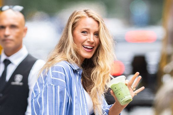 Blake Lively s torbom Birkin modne kuće Hermes u New Yorku - 4