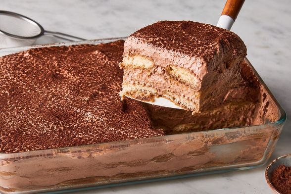 Tiramisu s dodatkom Nutelle