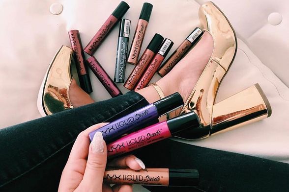 NYX Professional Makeup ruževi za usne Liquid Suede