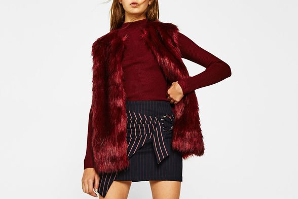 Prsluci od umjetnog krzna - 1