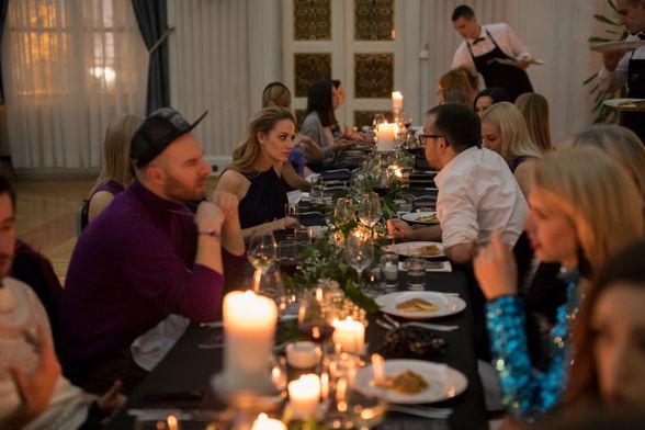 Božićna atmosfera na večeri Ivana Alduka (Foto: Sarah&Ino)