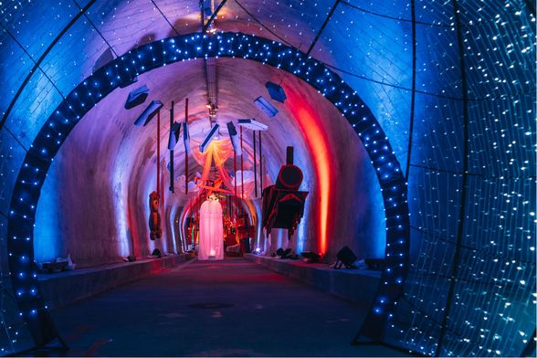 Božićna bajka u Tunelu Grič nastavlja se sa scenografijom nazvanom 'Želja' - 4