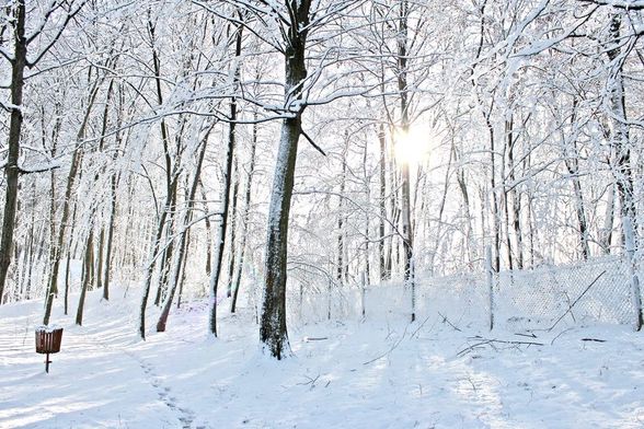 Trim staza pored Termi Sveti Martin