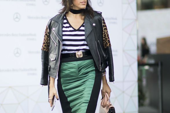 Street style dama