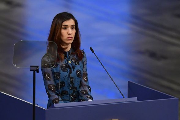 Nadia Murad dobitnica je Nobelove nagrade za mir 2018. godine