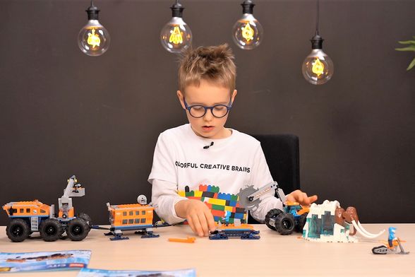 Sven nam je pokazao kako izgleda LEGO City pokretna arktička istraživačka postaja