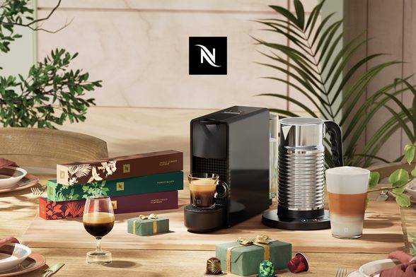 Nespresso ideje za božićne poklone