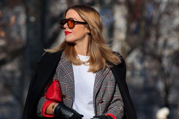 Mihaela Mudronja oduševila nas je svojom kombinacijom