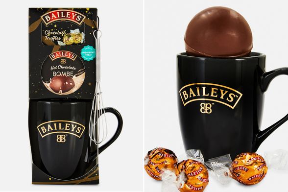 Čokoladni tartufi s Baileysom od kojih se radi vruća čokolada - 3