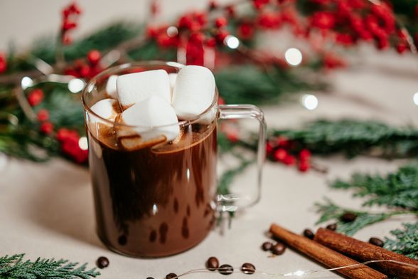 Vruća čokolada s kavom