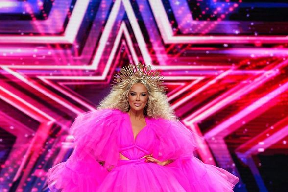 Kombinacija Maje Šuput za finale Supertalenta - 4