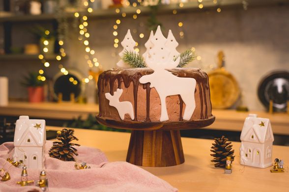 Kao stvorena za blagdanski stol: Jednostavna, a bogata čokoladna torta - 6