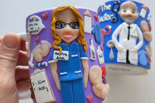 Genijalne šalice i kuglice za bor hrvatskog brenda Name your frame - 18