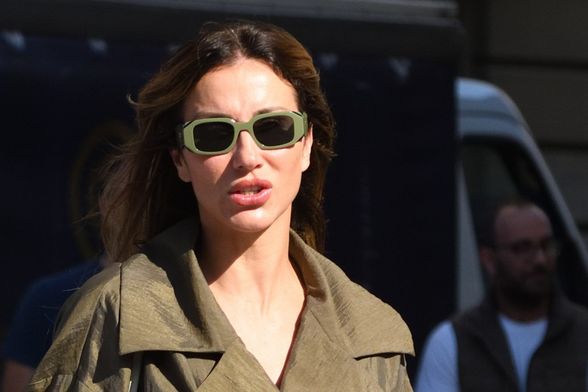 Ana Gruica Uglešić često privlači pažnju svojim modnim izborima