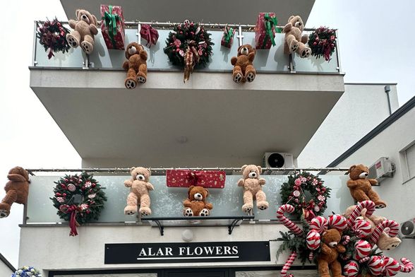 Božićno uređenje cvjećarnice u Velikoj Gorici - 8